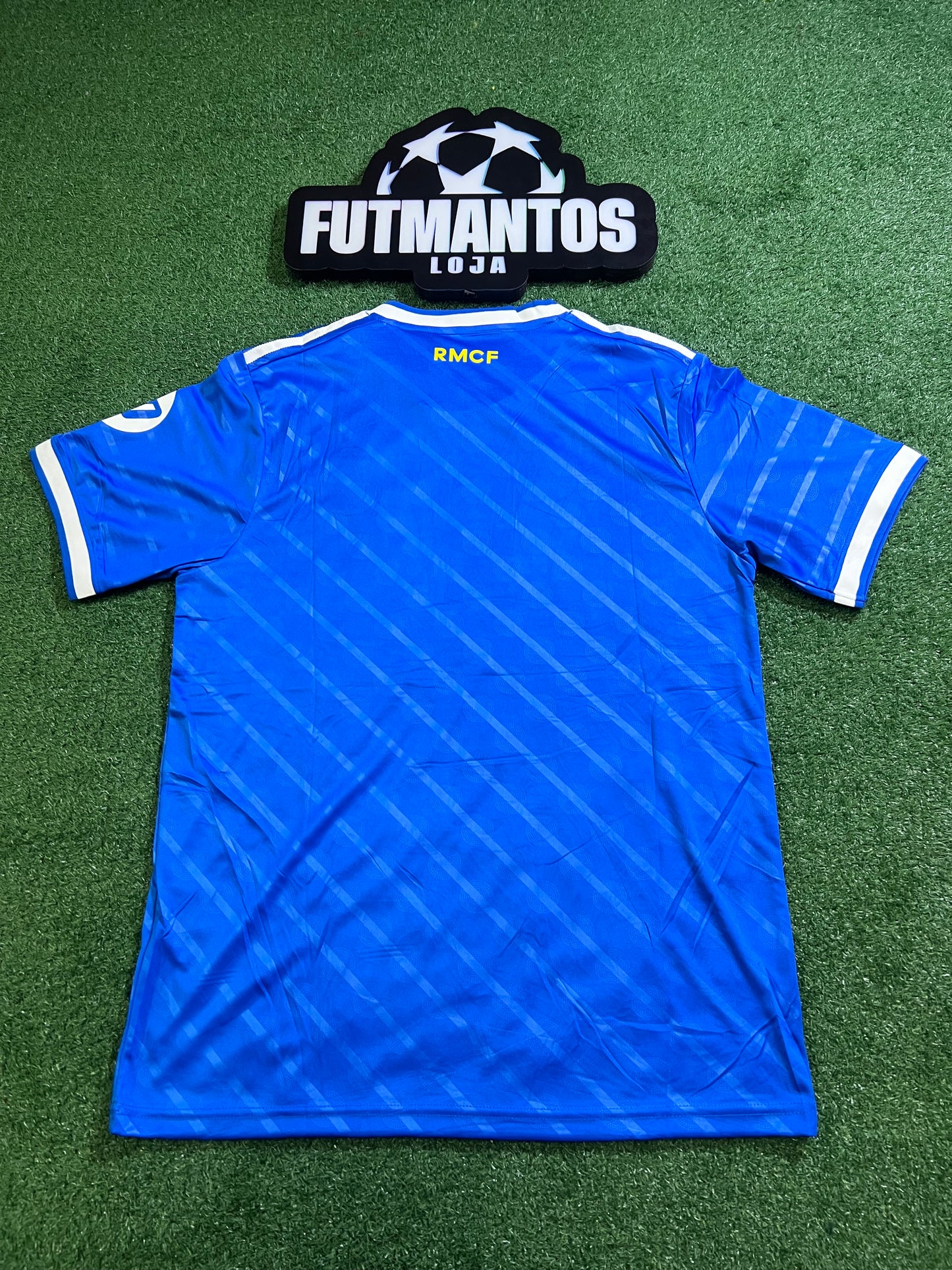 Real Madrid III 25/26 Torcedor Masculina Azul | FutMantos