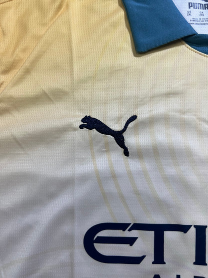 Camisa Manchester City IV 24/25 - Torcedor| FutMantos