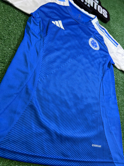 Camisa Cruzeiro 25/26 - Feminina | FutMantos