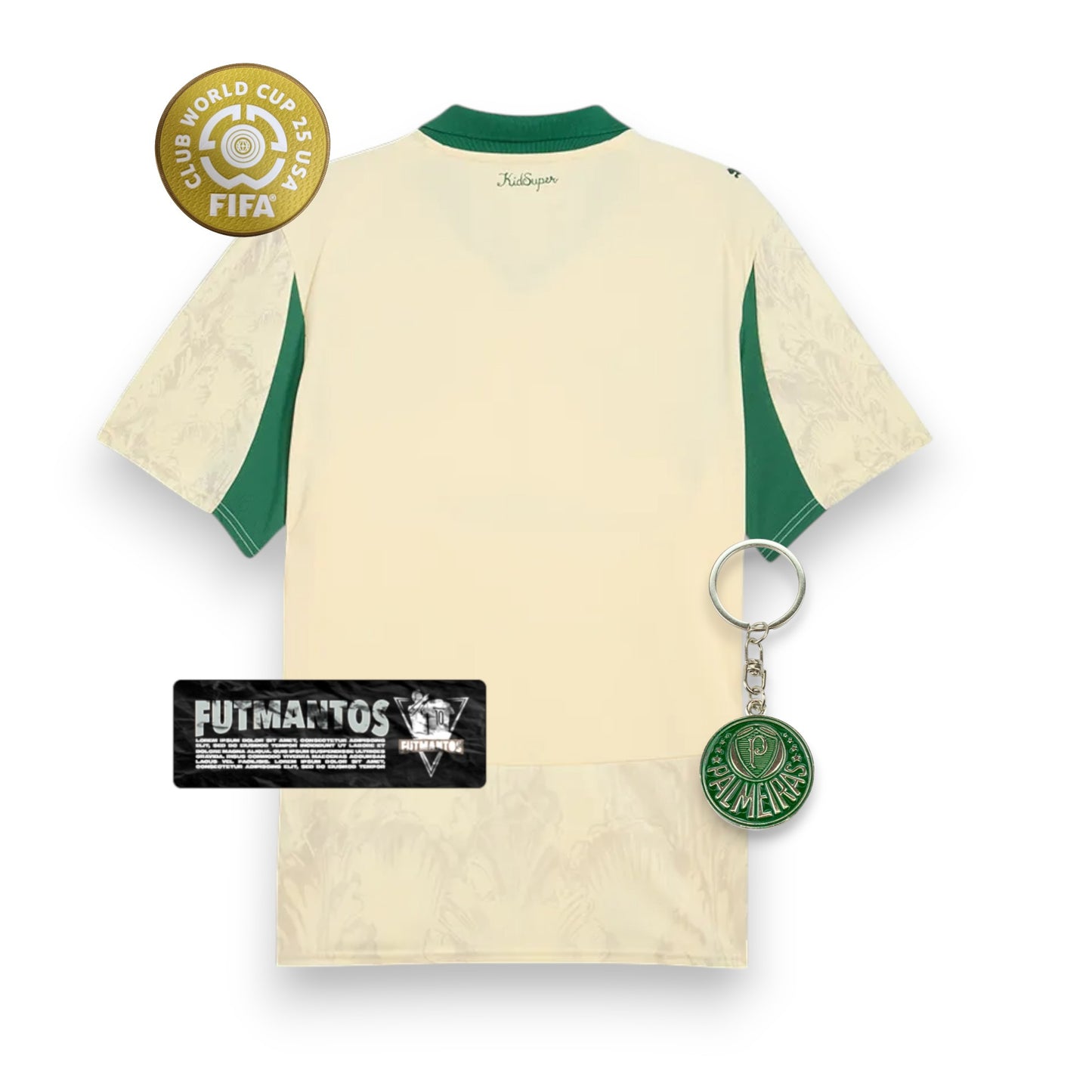 Camisa Palmeiras 25/26 - Edição Super Mundial | Futmantos