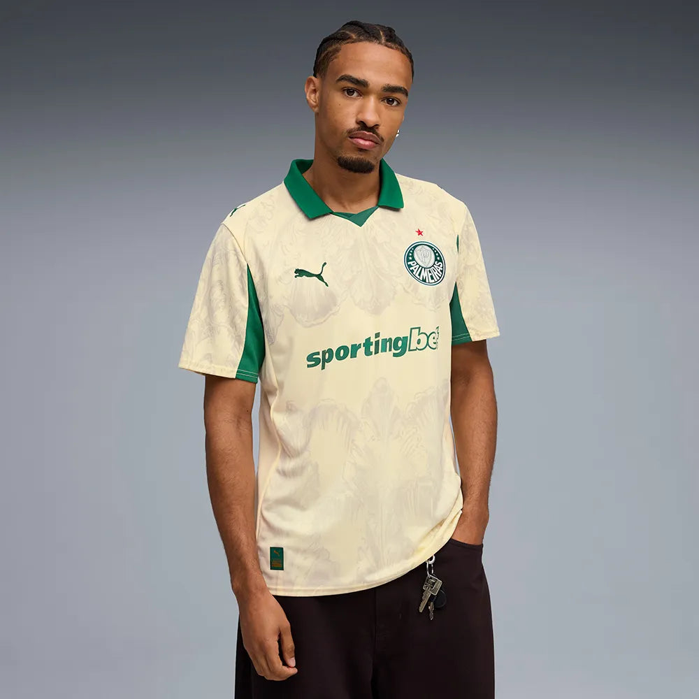 Camisa Palmeiras 25/26 Estêvão #41 - Edição Super Mundial | Futmantos