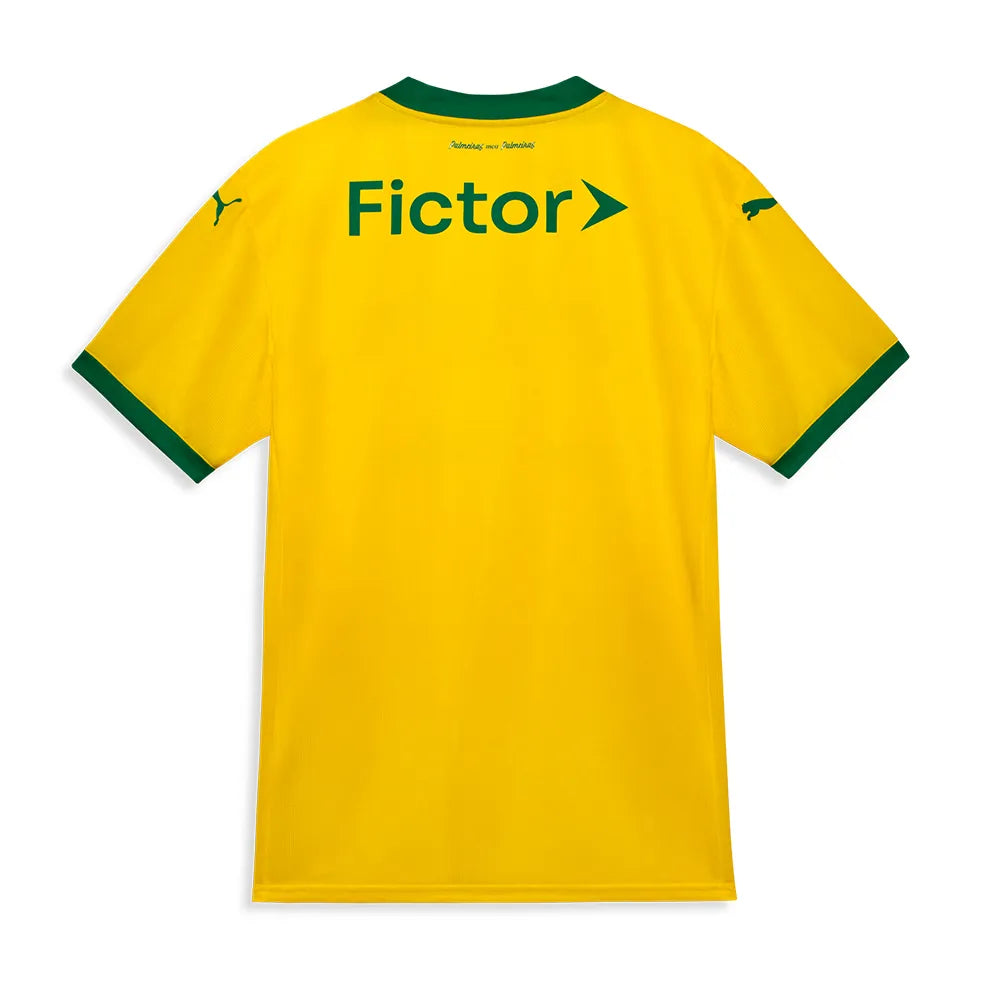 Camisa Palmeiras III Verde e amarela 25/26 | Futmantos