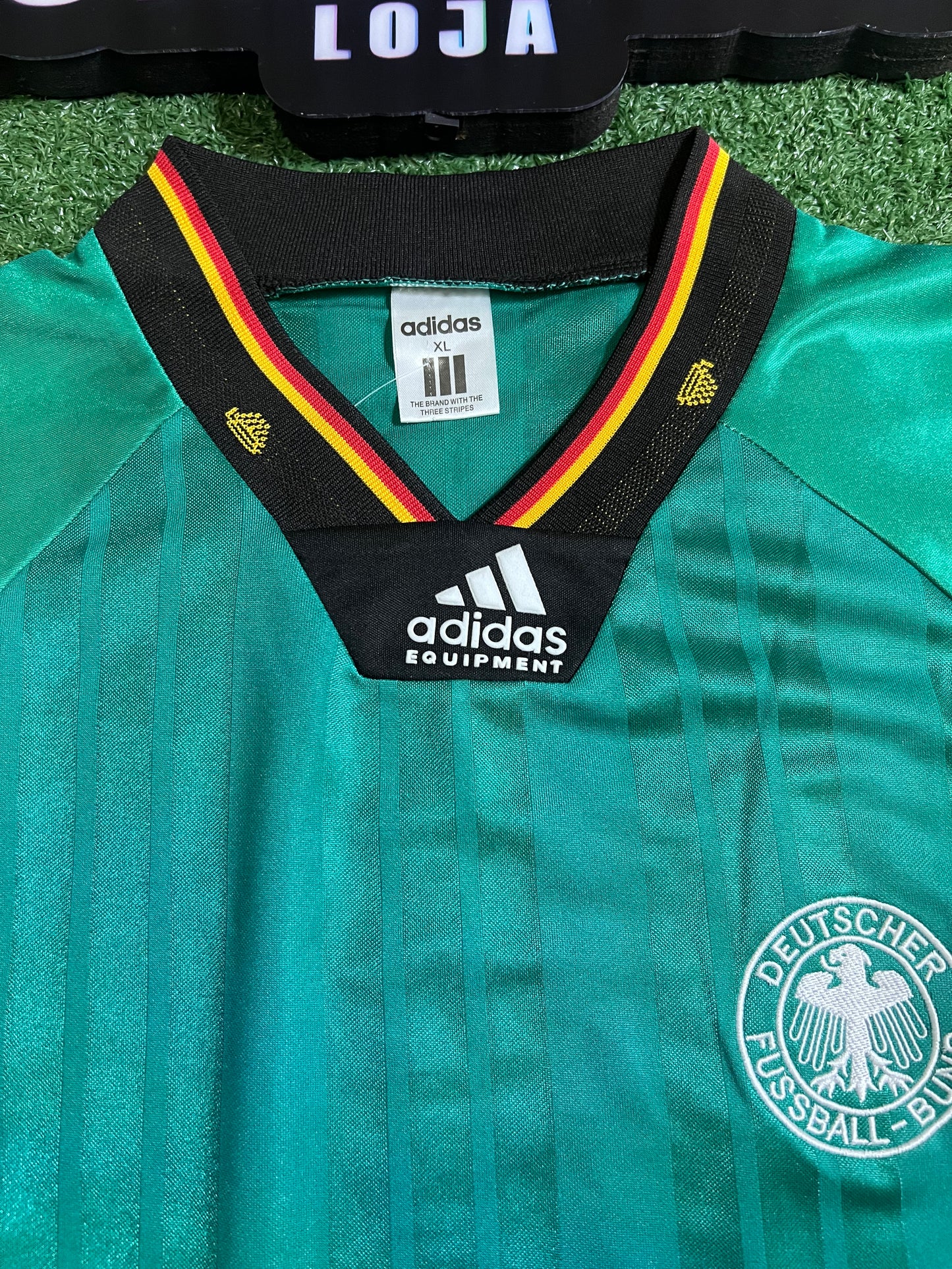Camisa Alemanha 1992 -Retro Verde | FutMantos