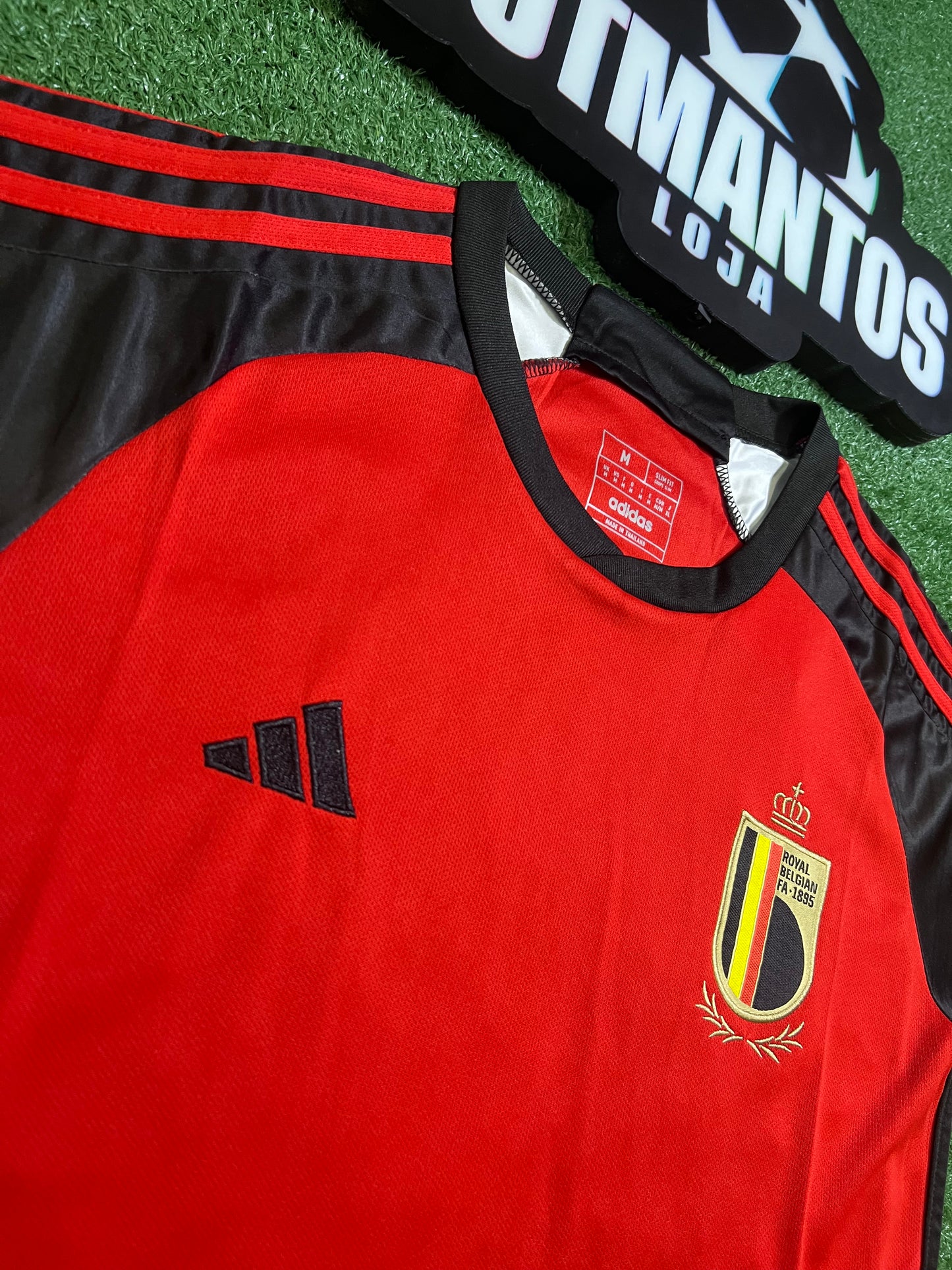 Camisa Belgica 23/24-Torcedor|FutMantos