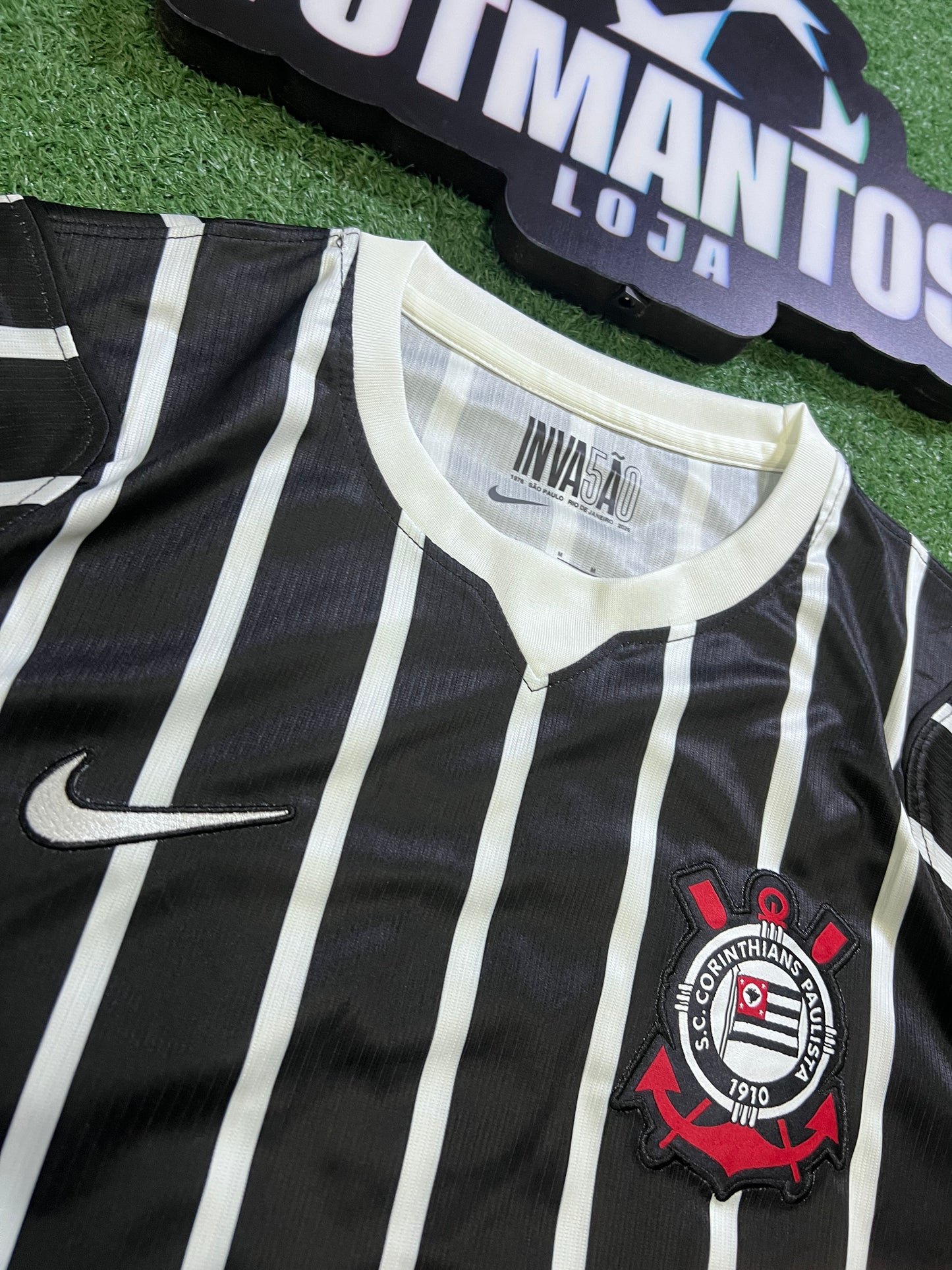 Camisa Corinthians I 26/27 - Versão Torcedor | FutMantos
