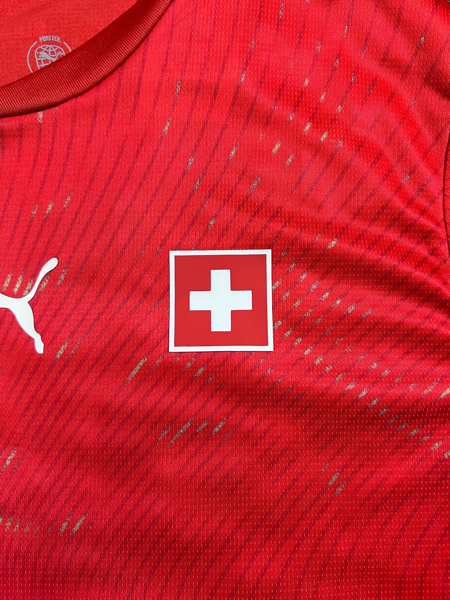 Camisa Suiça 26/27 - Torcedor | Futmantos