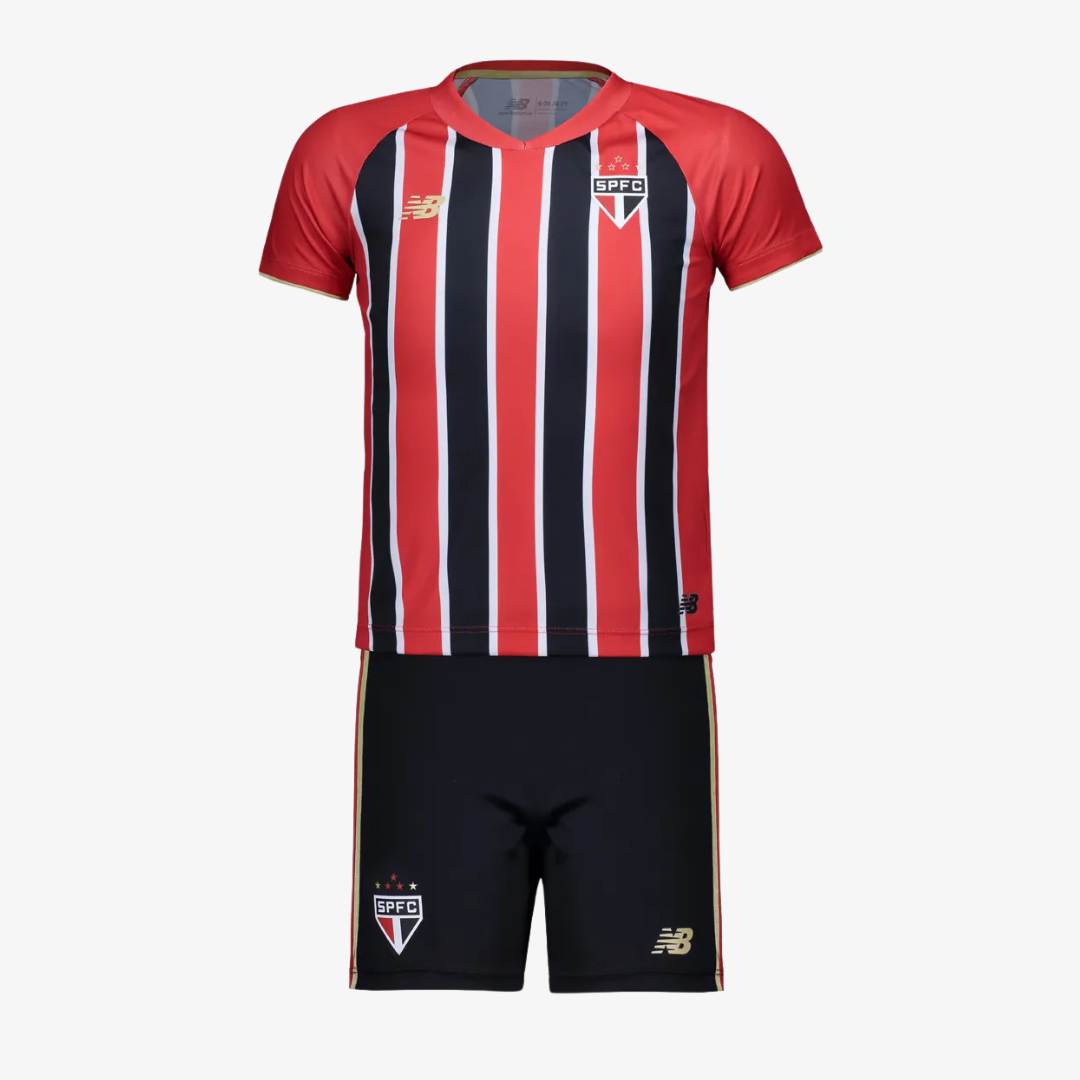 Conjunto Infantil São Paulo 2025/26 II