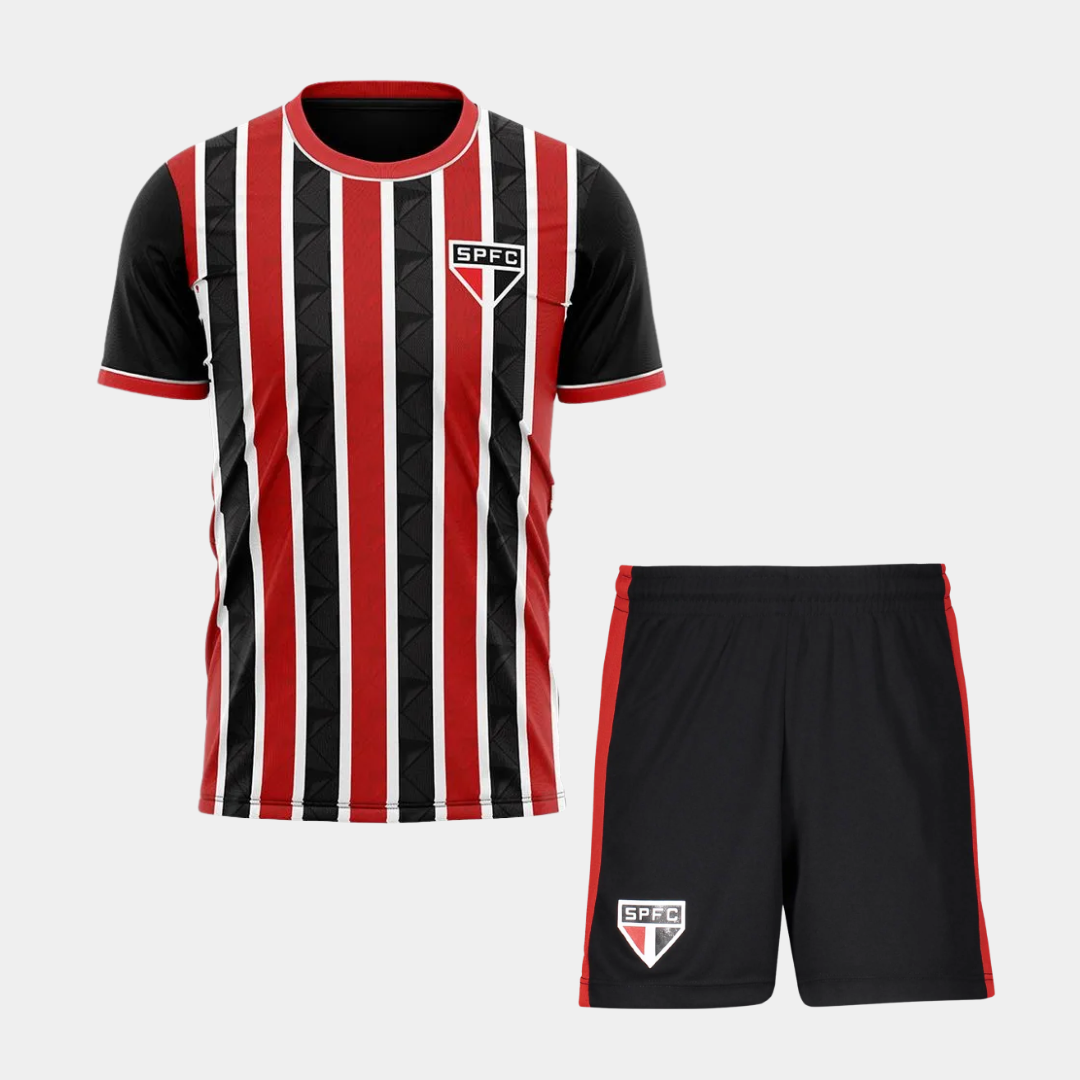 Kit Infantil SPFC Tricolor | FutMantos