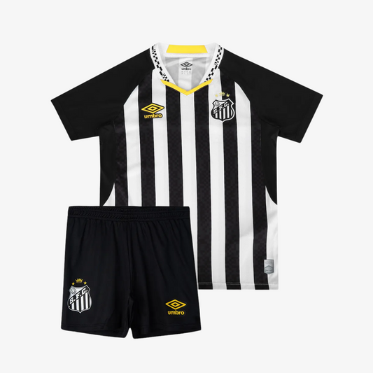 Kit Infantil Santos II 25/26 | FutMantos