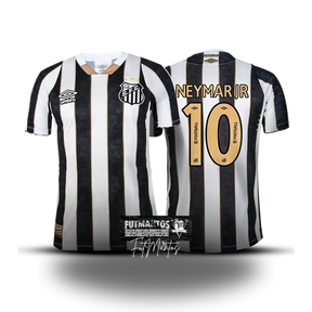 Camisa Santos 24/25 Reserva | FutMantos - Neymar #10