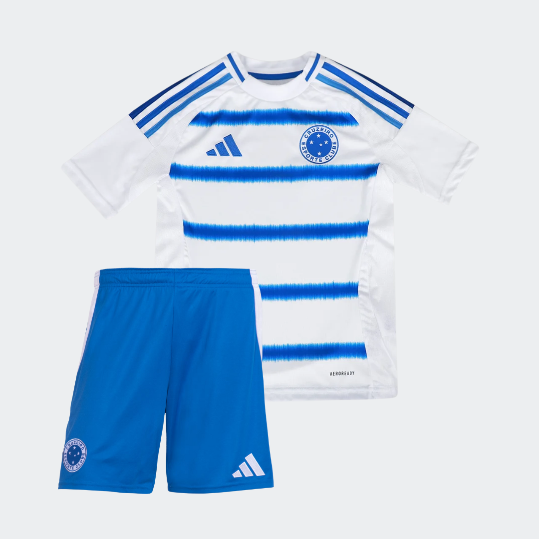 Kit Infantil Cruzeiro II 25/26 | FutMantos