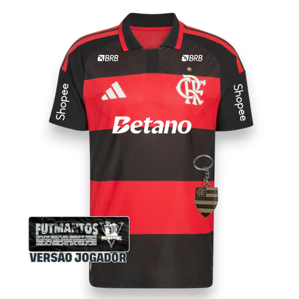 Camisa CRF I 26/27 -  Versão Jogador Com Patrocínios | FutMantos