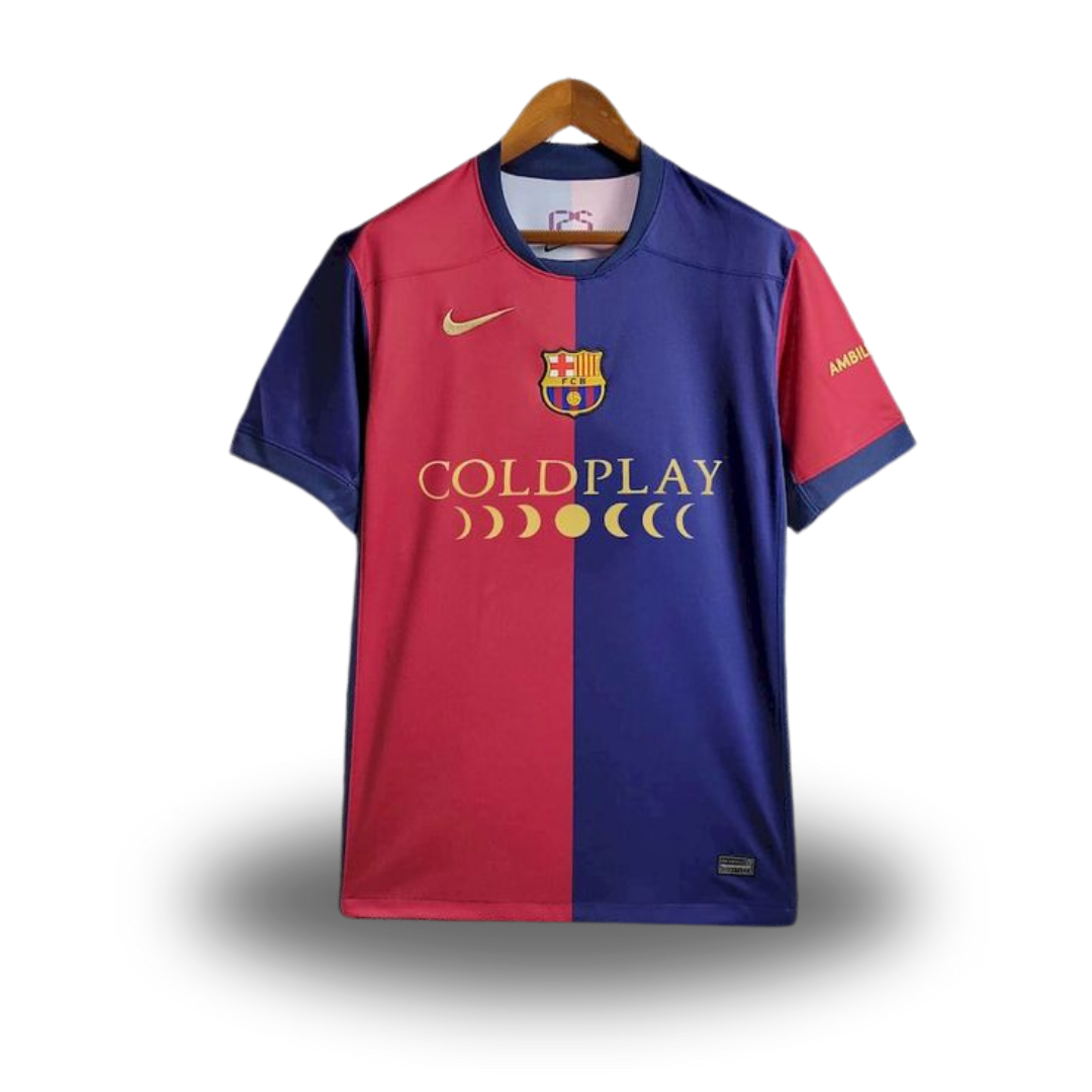 Camisa Barcelona - 24/25 - Coldplay | Futmantos