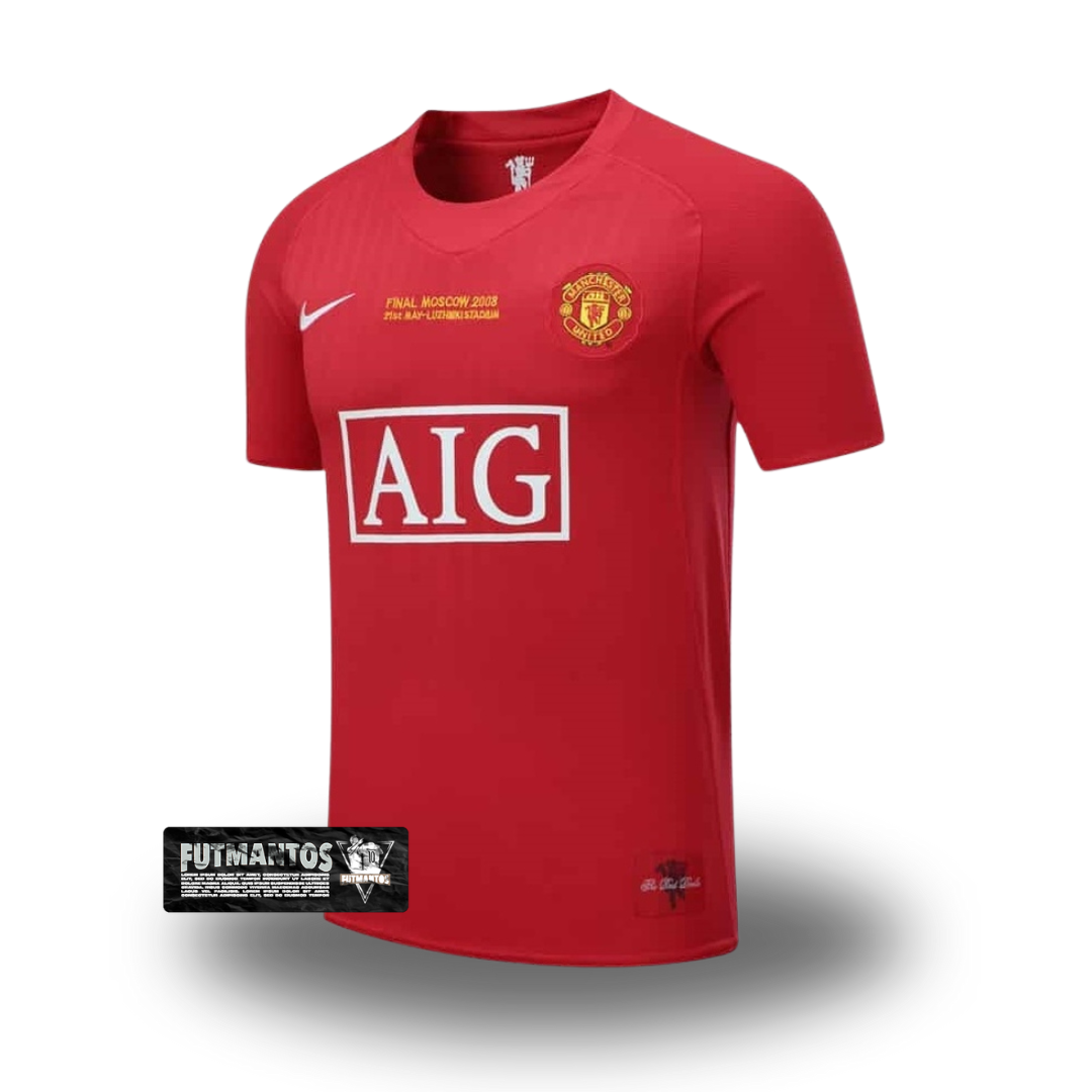 Camisa Manchester Unitedi l 07/08 - Retrô | FutMantos