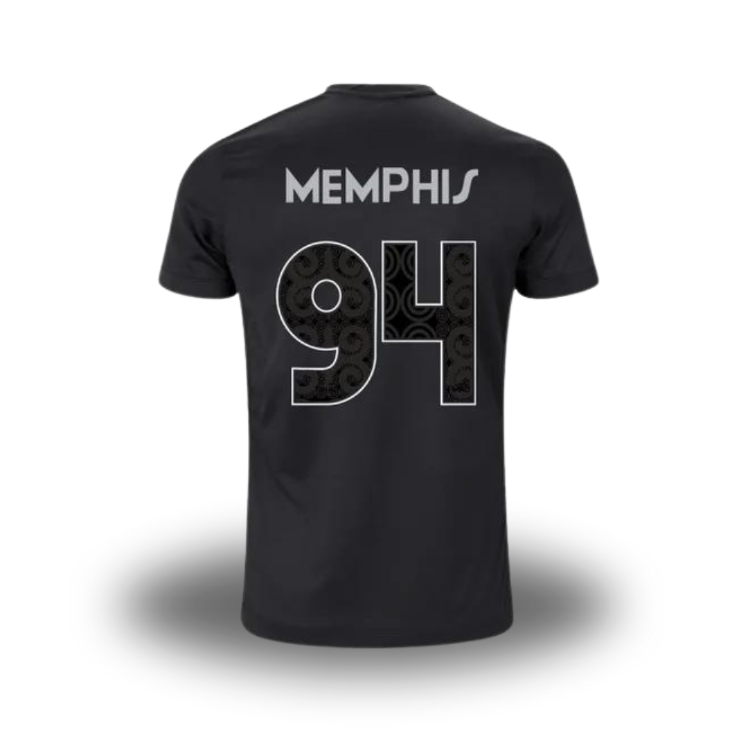 Camisa Corinthians ll 24/25 Memphis 94 - Torcedor - Preto | Futmantos