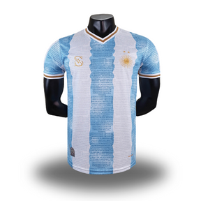 Camisa Argentina 22/23 Edição Comemorativa - Masculino Jogador | FutMantos