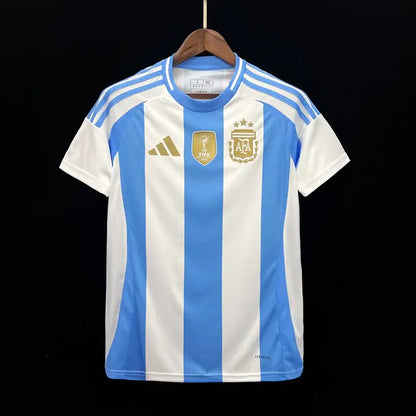 Camisa Argentina 24/25 Patch campeão do mundo | Futmantos