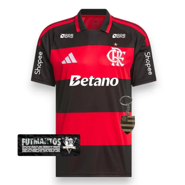 Camisa CRF I 26/27 - Torcedor Com Patrocínios | FutMantos