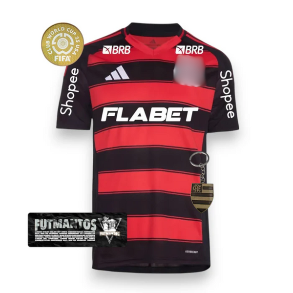 Camisa CRF 25/26 Com patrocínios | FutMantos