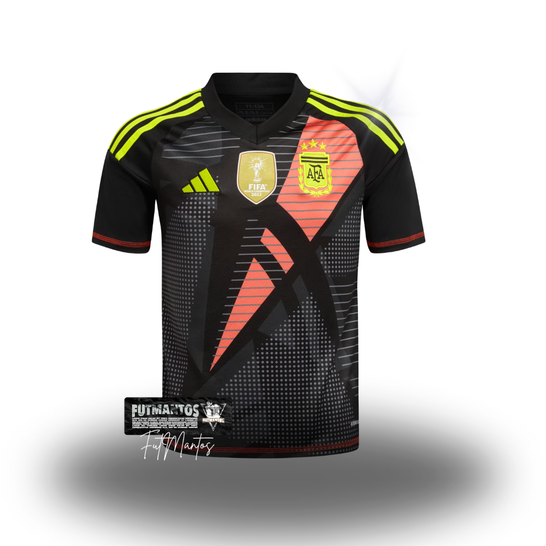 Camisa Argentina Goleiro 24/25 - Copa América 2024
