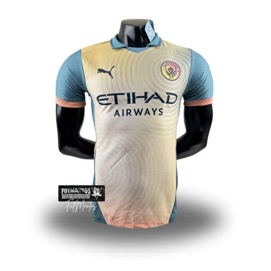 Camisa Manchester City lV 24/25 - Jogador | FutMantos