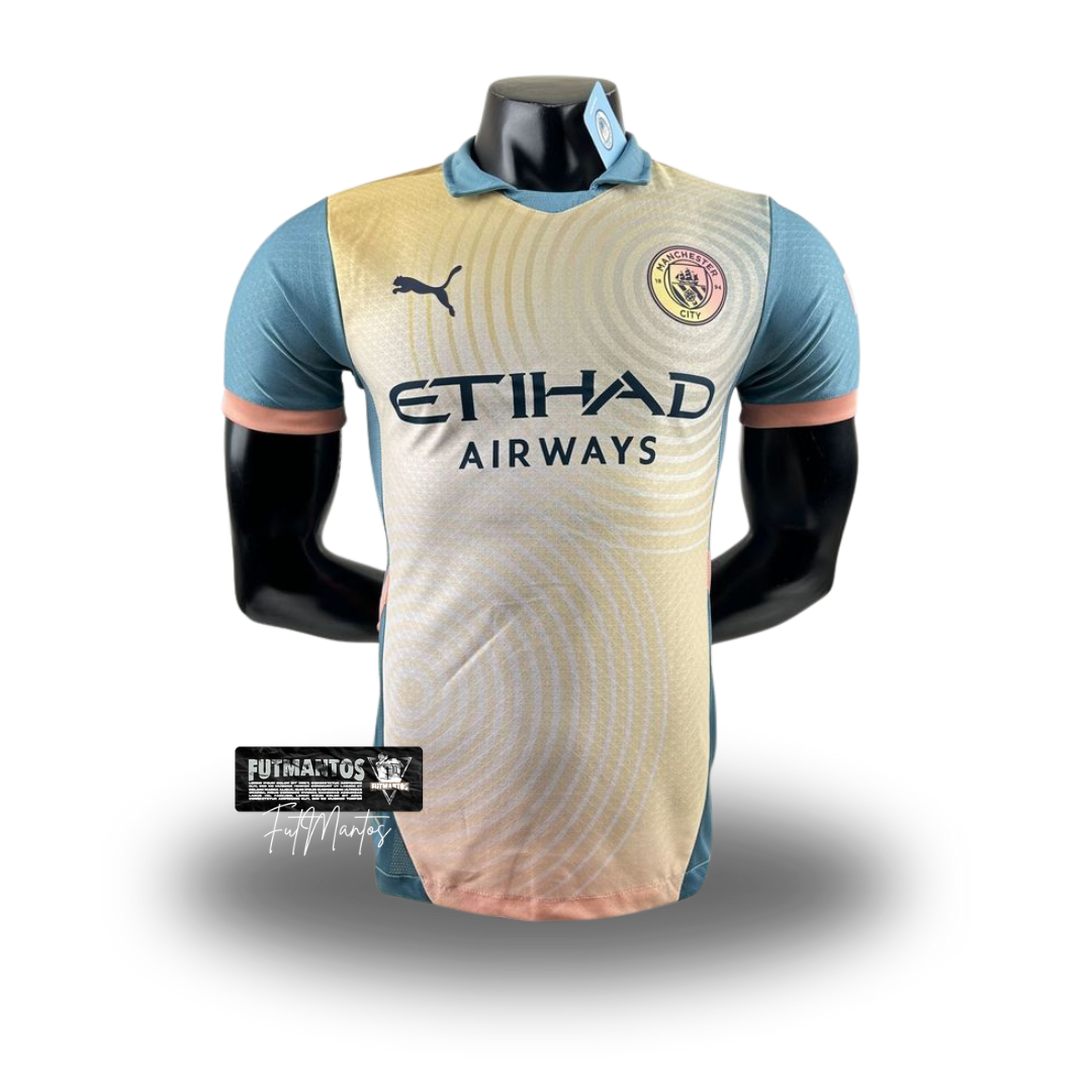 Camisa Manchester City lV 24/25 - Jogador | FutMantos