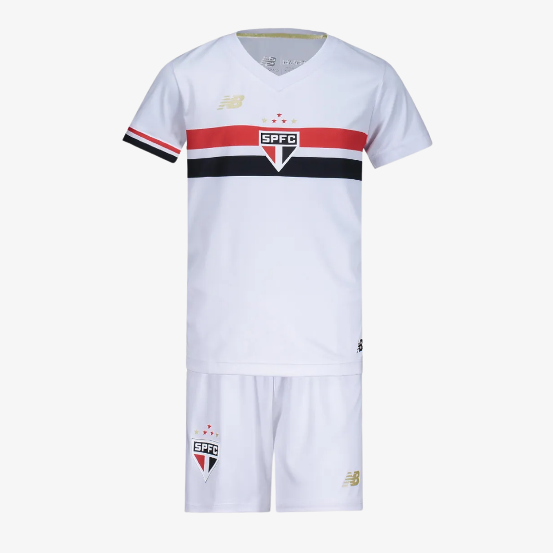 Conjunto Infantil São Paulo 2025/26 I