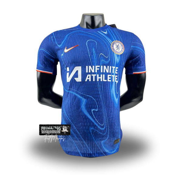 Camisa Chelsea l 24/25 - Jogador | FutMantos