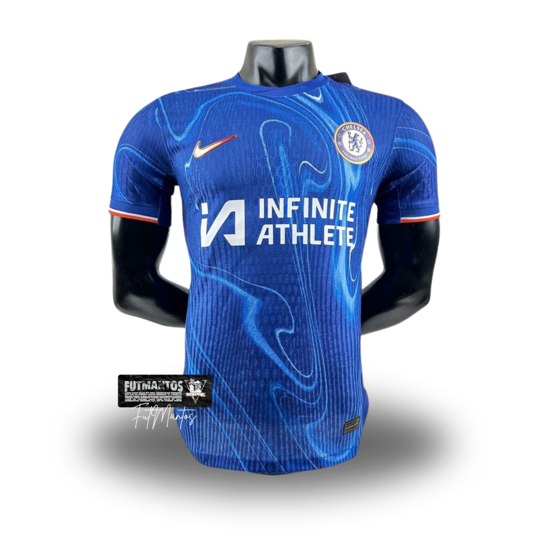 Camisa Chelsea l 24/25 - Jogador | FutMantos