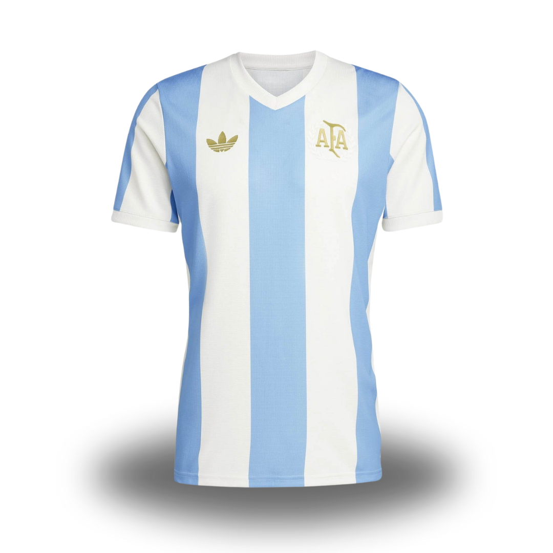 Camisa Argentina Especial – 50 anos AFA | Futmantos