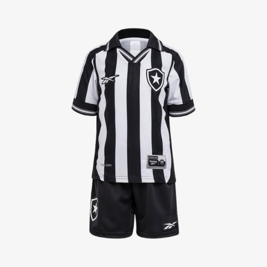 Kit Infantil Botafogo I 25/26 | FutMantos
