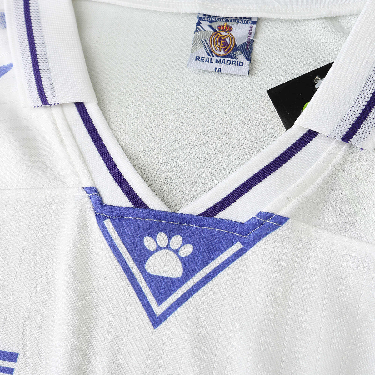 Camisa Real Madrid 1996/97 I