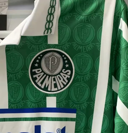 Camisa Palmeiras Retrô 93/94 - Rhumell - Simbolo BORDADO | Futmantos