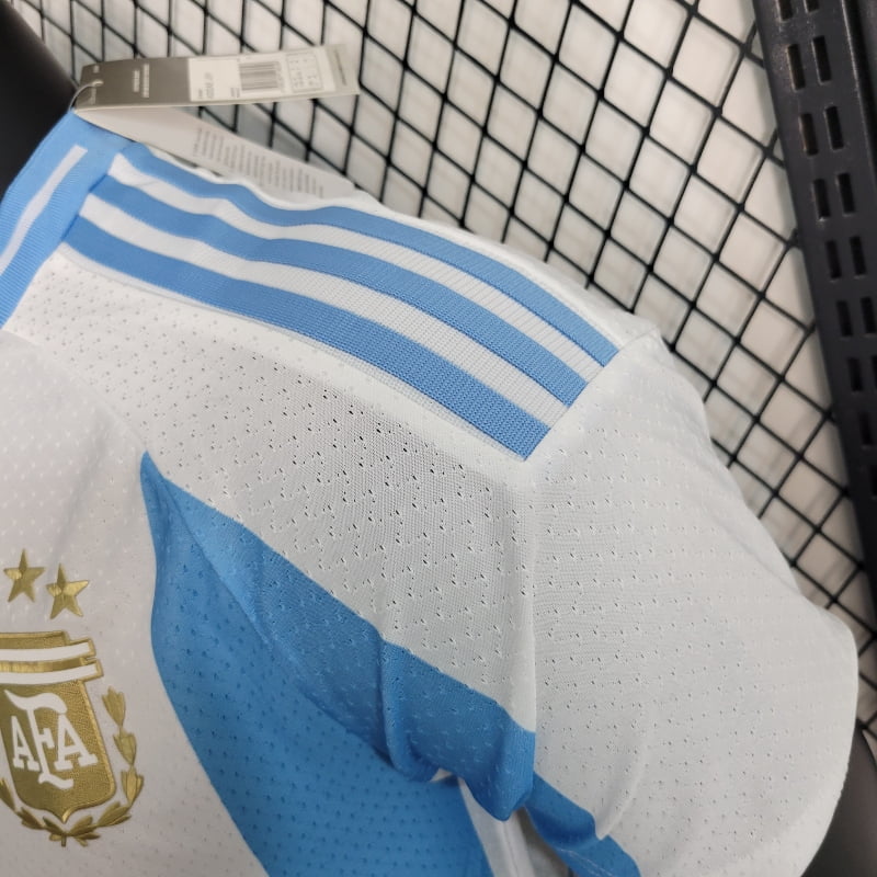 Camisa Argentina 24/25 Adidas - Versão jogador  | Futmantos