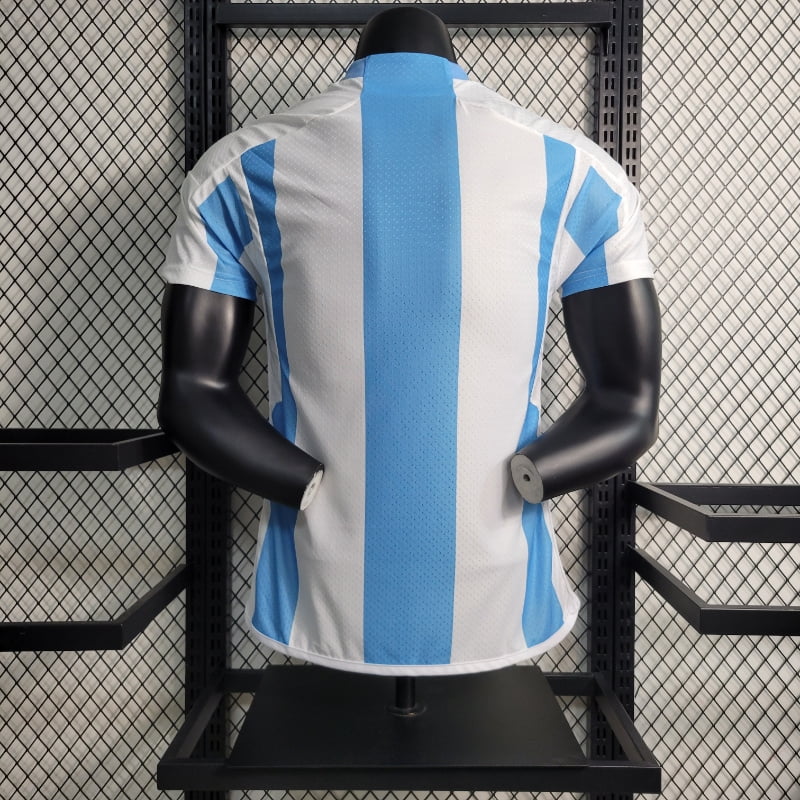 Camisa Argentina 24/25 Adidas - Versão jogador  | Futmantos