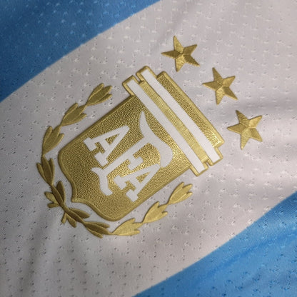 Camisa Argentina 24/25 - Versão jogador  | Futmantos