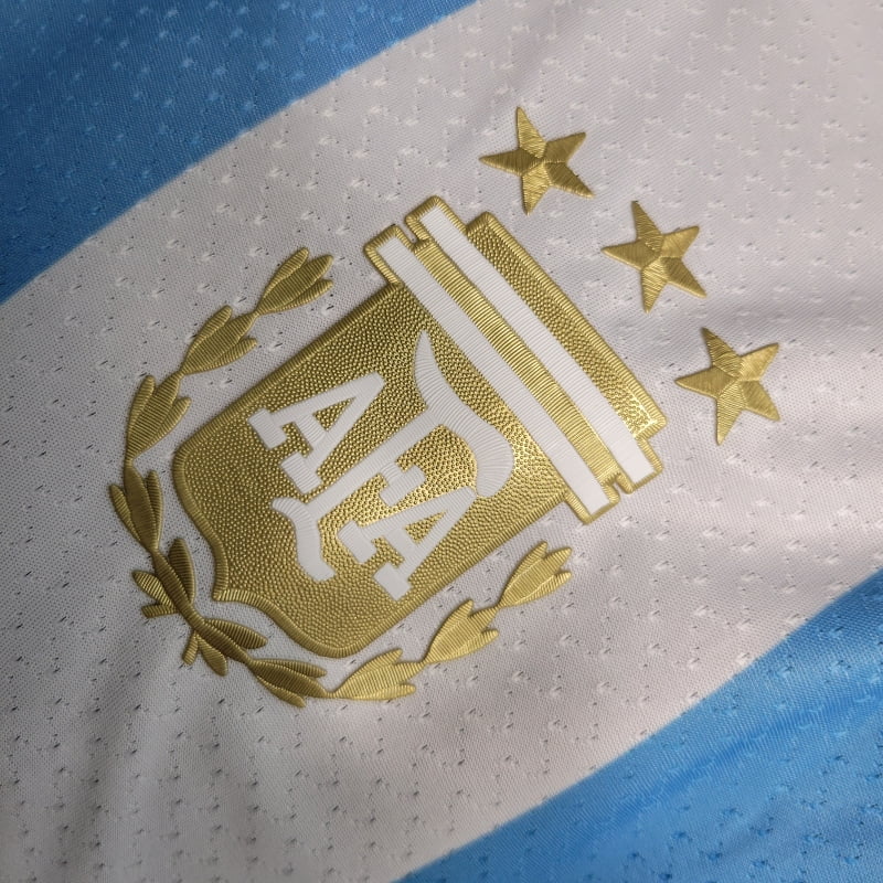 Camisa Argentina 24/25 Adidas - Versão jogador  | Futmantos