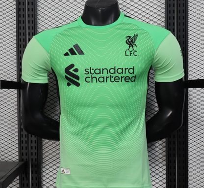 Camisa Liverpool Goleiro 25/26 - Versão Jogador | Futmantos