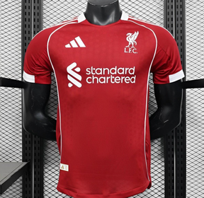 Camisa Liverpool I 25/26 - Versão Jogador | Futmantos