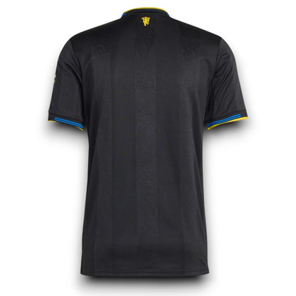 Camisa Manchester United III 25/26 - Preta | Futmantos