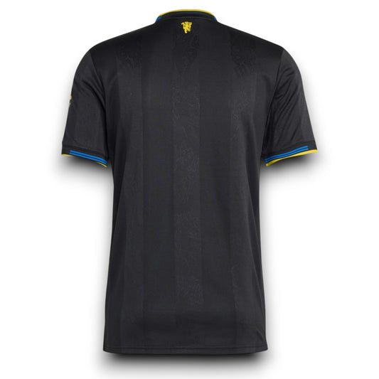 Camisa Manchester United III 25/26 - Preta | Futmantos