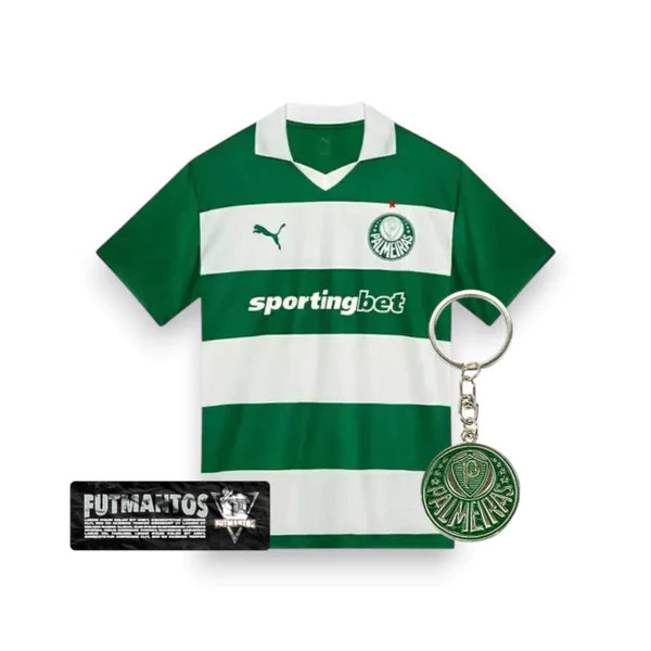 Camisa Palmeiras Avanti 25/26 - Jogador|FutMantos