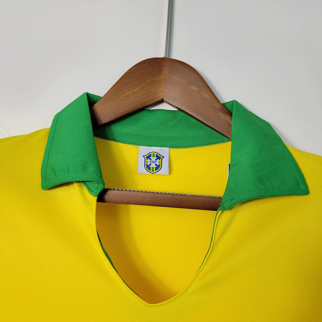 Camisa Brasil 1957 - Lendária Pelé #10 | Futmantos