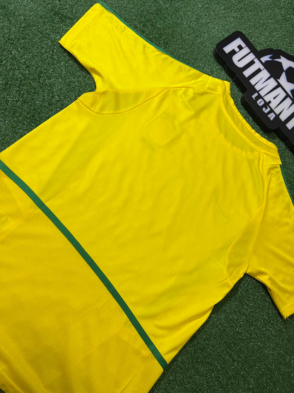 Camisa Brasil 2002 - Retrô | FutMantos