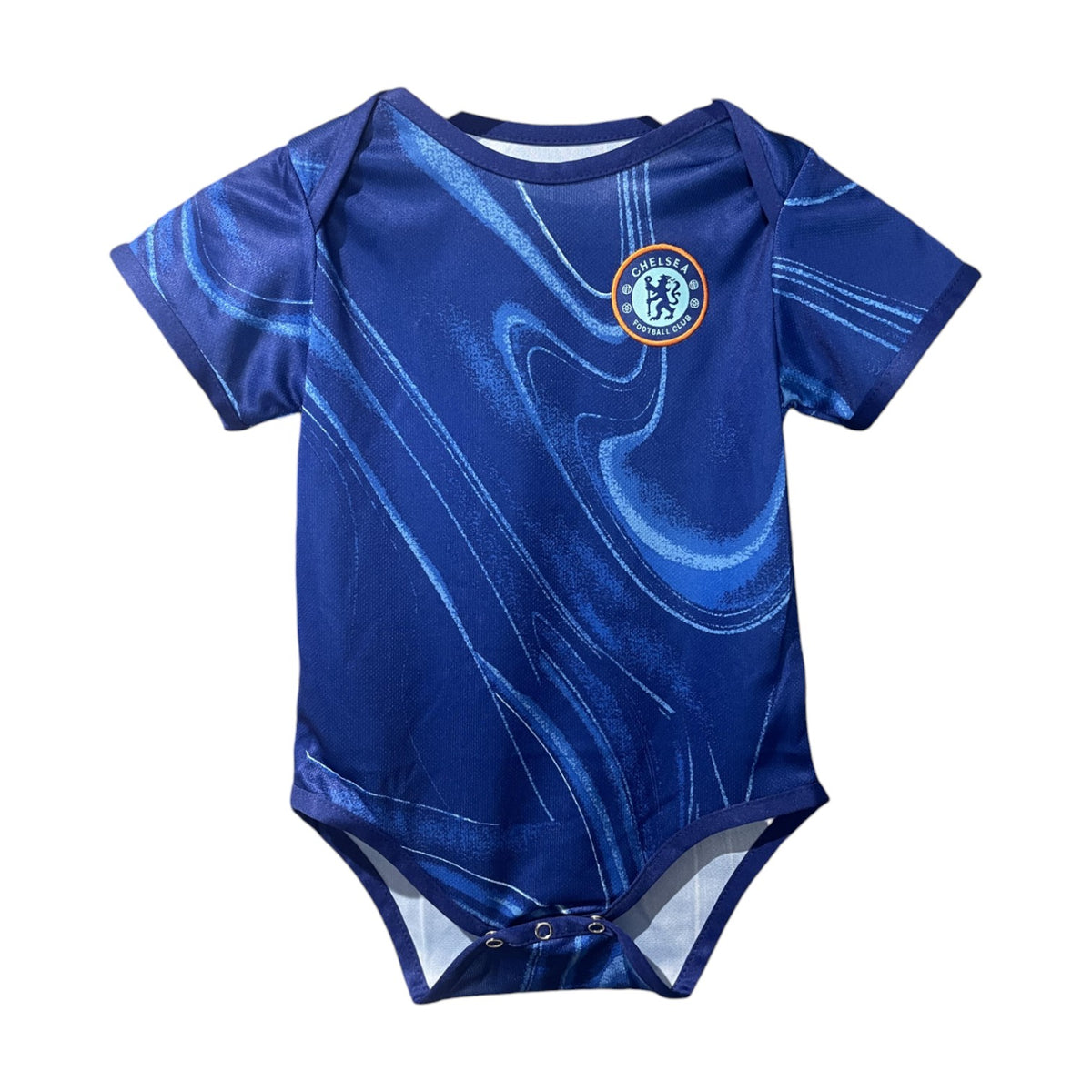 Body de Bebê Chelsea 24/25 | Futmantos