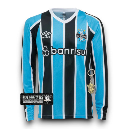 Camisa Grêmio 24/25 - Manga Longa | Futmantos