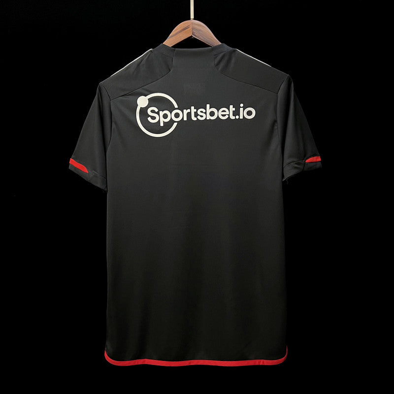 Camisa São Paulo III 23/24 - Preta | Futmantos