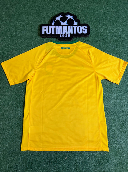 Camisa Brasil 2010-Retro | FutMantos