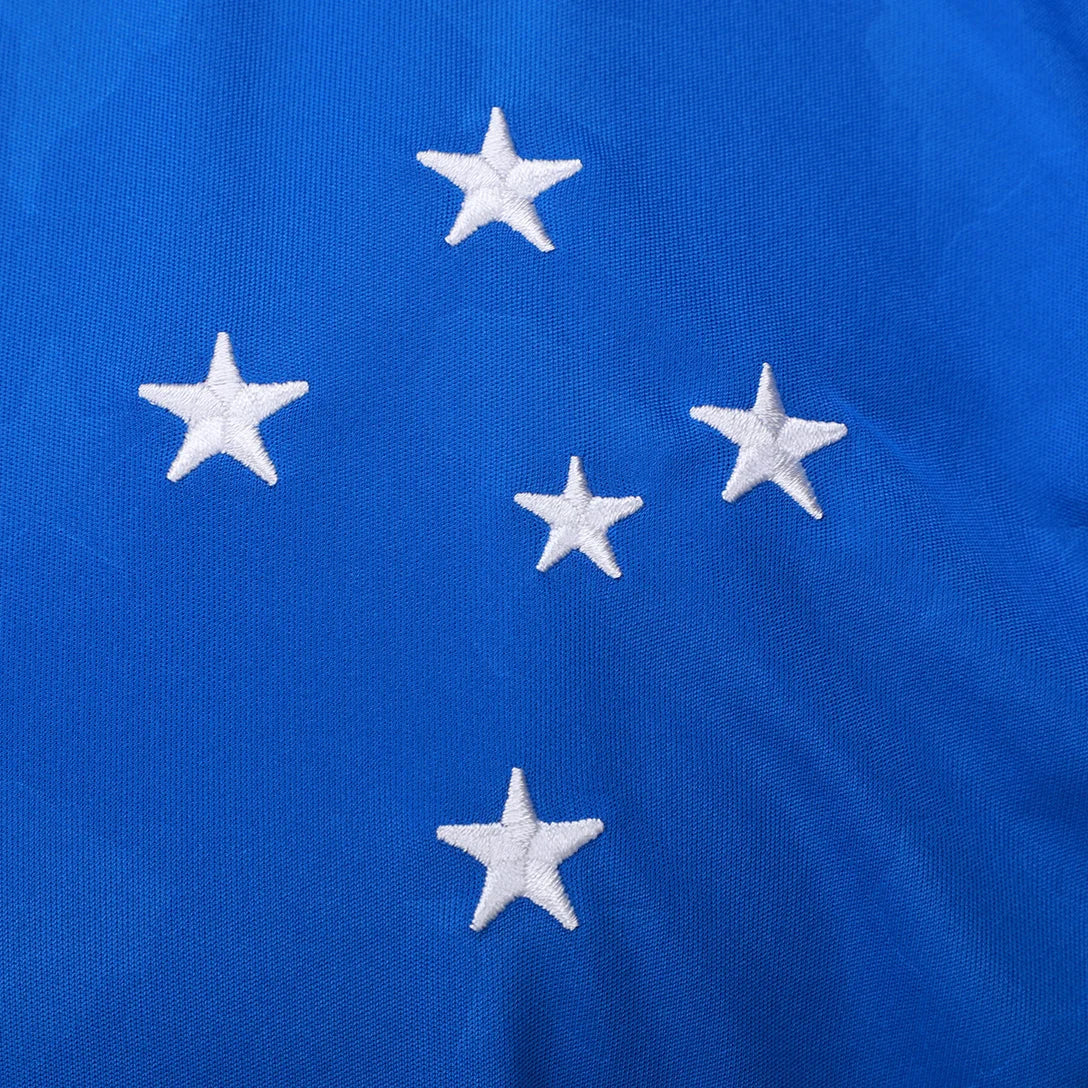 Camisa Cruzeiro I 26/27 Manga Longa - Azul Royal | Futmantos