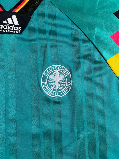 Camisa Alemanha 1992 -Retro Verde | FutMantos
